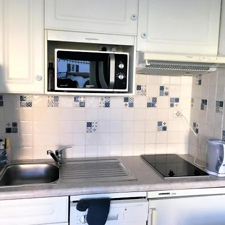 Apartmán Saint-jean-de-luz, 1 Piece, 4 Personnes - Fr-1-4-568 *